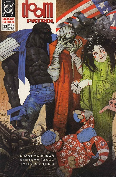 Illustration for article titled Books That Should Be Included in DC's Rebirth